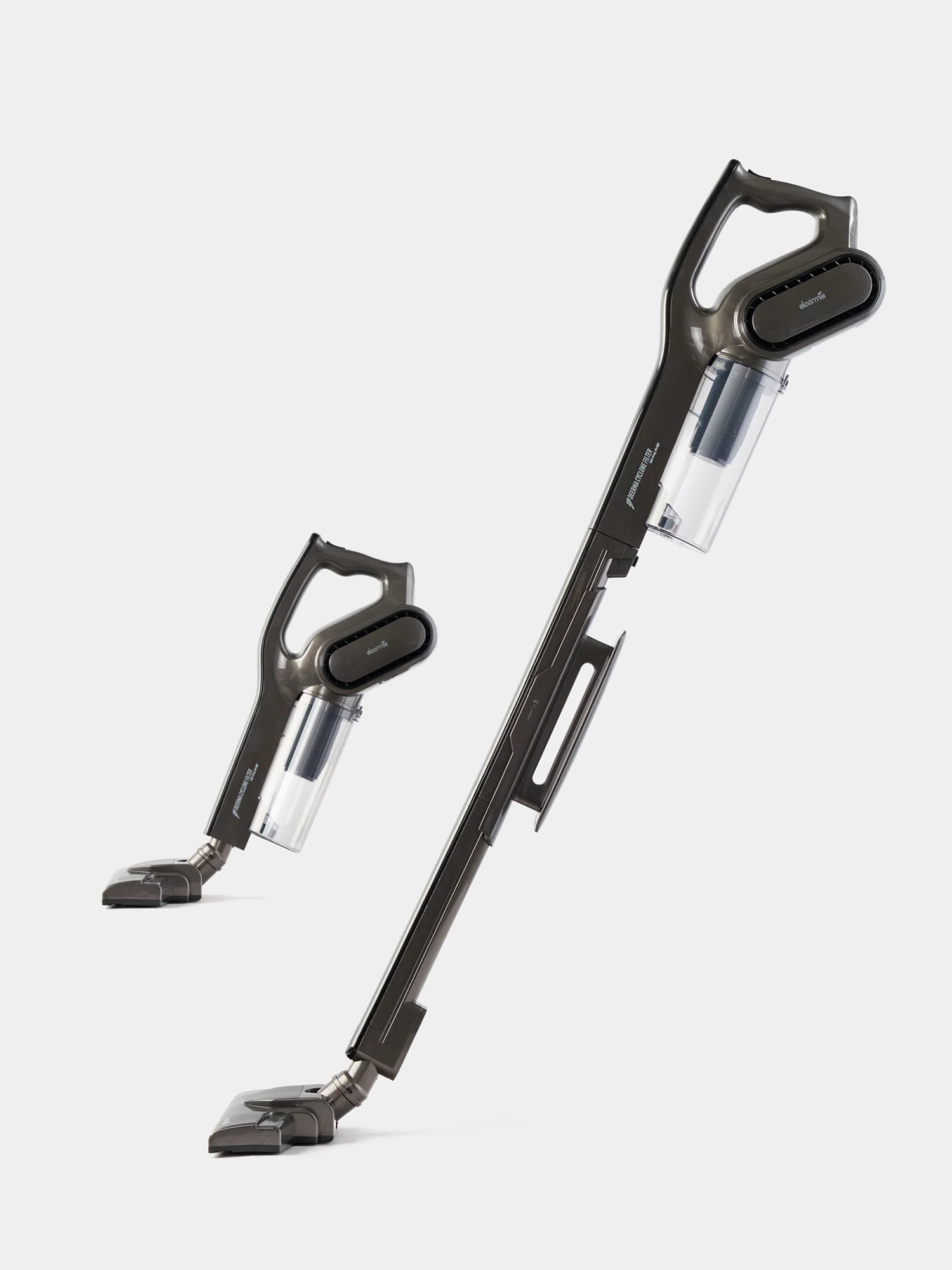 Черный вертикальный, ручной пылесос для дома Xiaomi Deerma DX700, 700S, русская версия