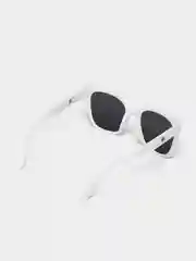 Белый очки солнцезащитные женские