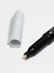 Маркеры перманентные нестираемые набор 2 штуки, 3 мм белые, Brauberg White Extra, 152489
