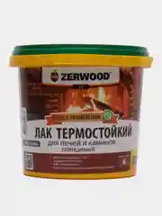 ЛАК термостойкий ZERWOOD LT для печей и каминов