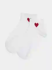 Белый носки женские