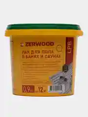 ЛАК для пола в банях и саунах ZERWOOD LPB