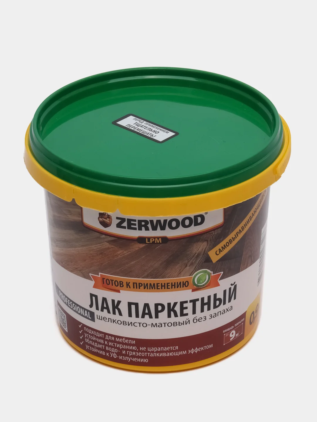 ЛАК паркетный матовый ZERWOOD LPМ