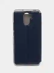 Синий чехол книжка для смартфона WileyFox Swift 2x