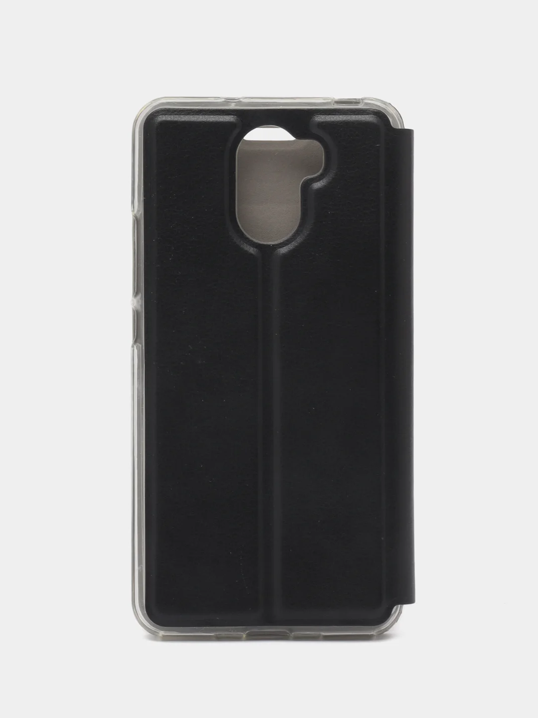 Черный чехол книжка для смартфона WileyFox Swift 2x