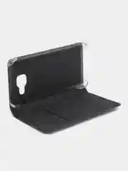 Черный чехол книжка для смартфона Samsung Galaxy Note7/A3 2016/A5 2016/J5 Prime