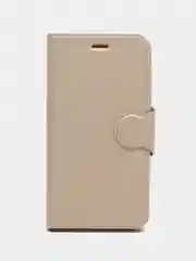 Золотой чехол книжка для смартфона Huawei Honor Y3II
