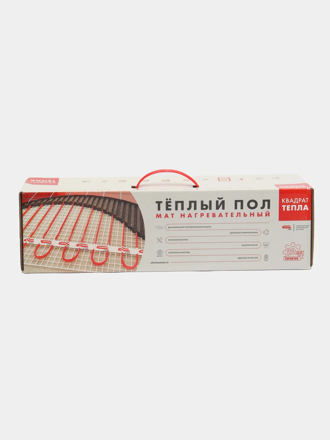 Теплый пол "Квадрат тепла" СТН-КМ-450-3,0