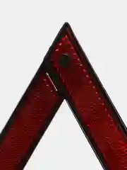 Знак аварийной остановки (ГОСТ Р41.27-2001) со светоотражателями