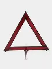 Знак аварийной остановки (ГОСТ Р41.27-2001) со светоотражателями