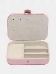 Розовый шкатулка для украшений