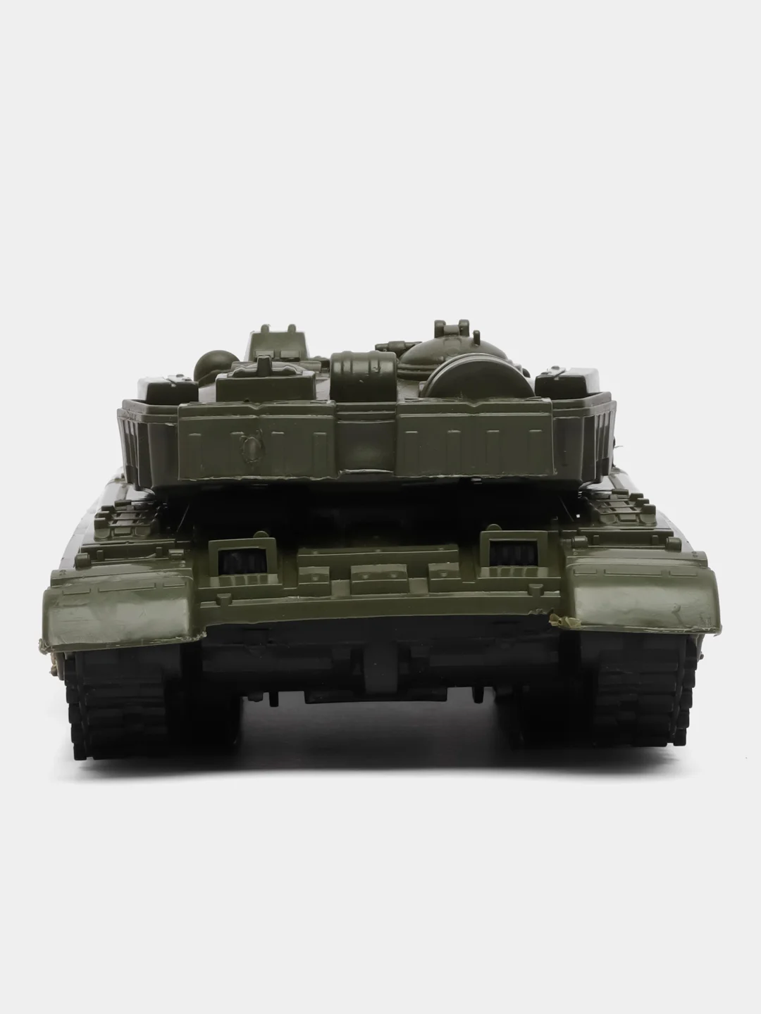 Пластмассовая игрушечная военная машина "Танк", 25*11*8 см