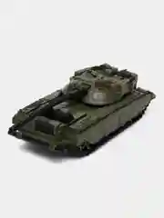 Пластмассовая игрушечная военная машина "Танк", 25*11*8 см