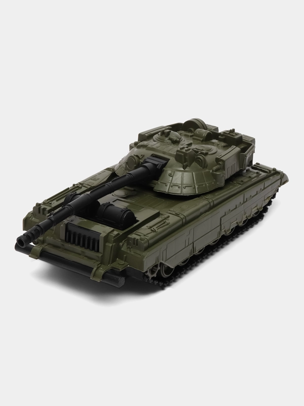 Пластмассовая игрушечная военная машина "Танк", 25*11*8 см