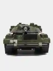 Пластмассовая игрушечная военная машина "Танк", 25*11*8 см