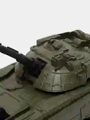 Пластмассовая игрушечная военная машина "Танк", 25*11*8 см