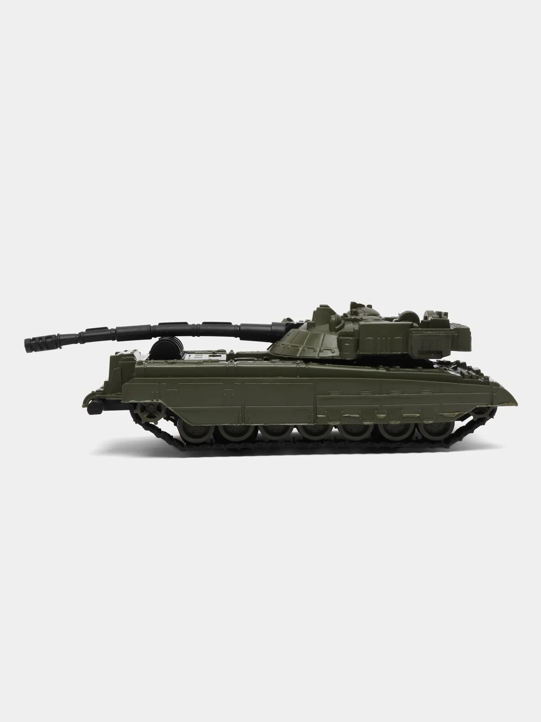 Пластмассовая игрушечная военная машина "Танк", 25*11*8 см