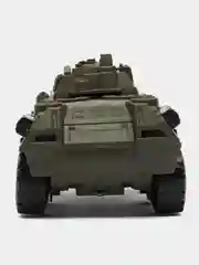 Пластмассовая игрушечная, военная машина, "БТР", 20*10*10 см Игрушка танк