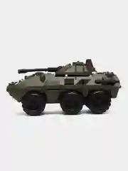 Пластмассовая игрушечная, военная машина, "БТР", 20*10*10 см Игрушка танк