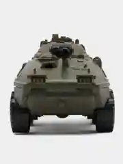 Пластмассовая игрушечная, военная машина, "БТР", 20*10*10 см Игрушка танк