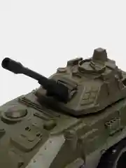 Пластмассовая игрушечная, военная машина, "БТР", 20*10*10 см Игрушка танк