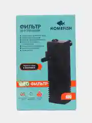 Фильтр HOMEFISH 600 внутренний для аквариума до 60 л, 300 л/ч, 4 Вт