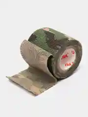 Камуфляжная лента эластичная для оружия маскировочная 4.5мx5см, 1 рулон, Daswerk, 680037