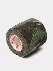 Камуфляжная лента эластичная для оружия маскировочная 4.5мx5см, 1 рулон, Daswerk, 680037