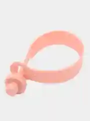 Розовый держатель, подъемник для ободка, сидушки унитаза, 2 шт