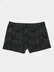 Угольный мужские трусы боксеры