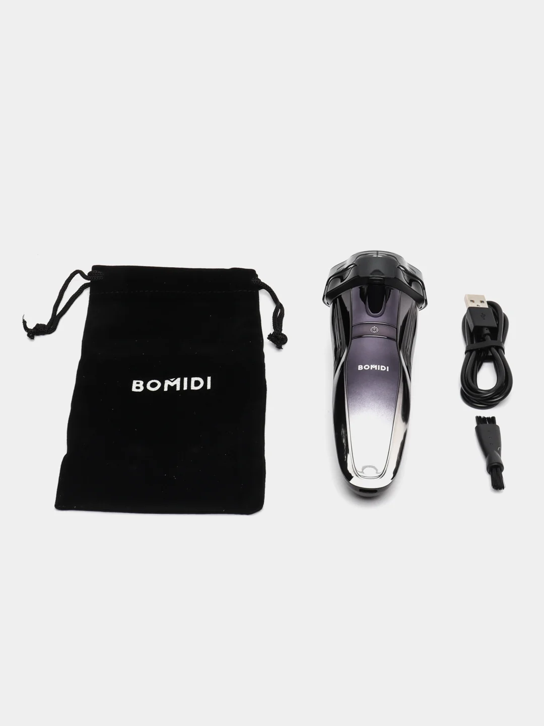 Индиго электрическая бритва Bomidi Electric Shaver / аккумуляторная