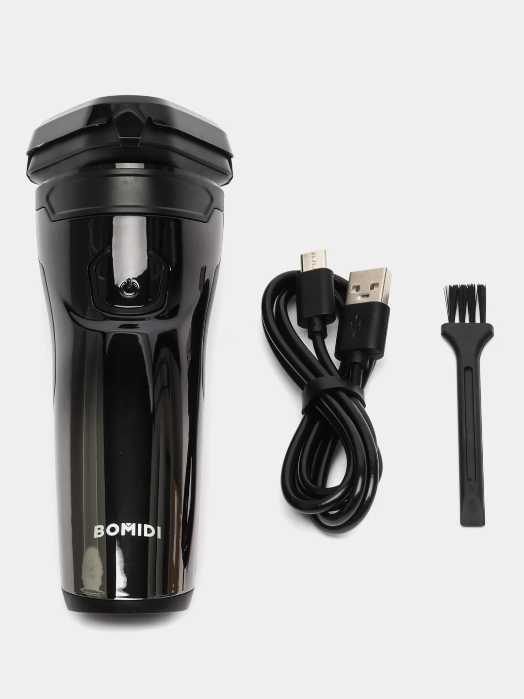 Темно-синий электрическая бритва Bomidi Electric Shaver / аккумуляторная