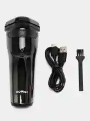 Темно-синий электрическая бритва Bomidi Electric Shaver / аккумуляторная