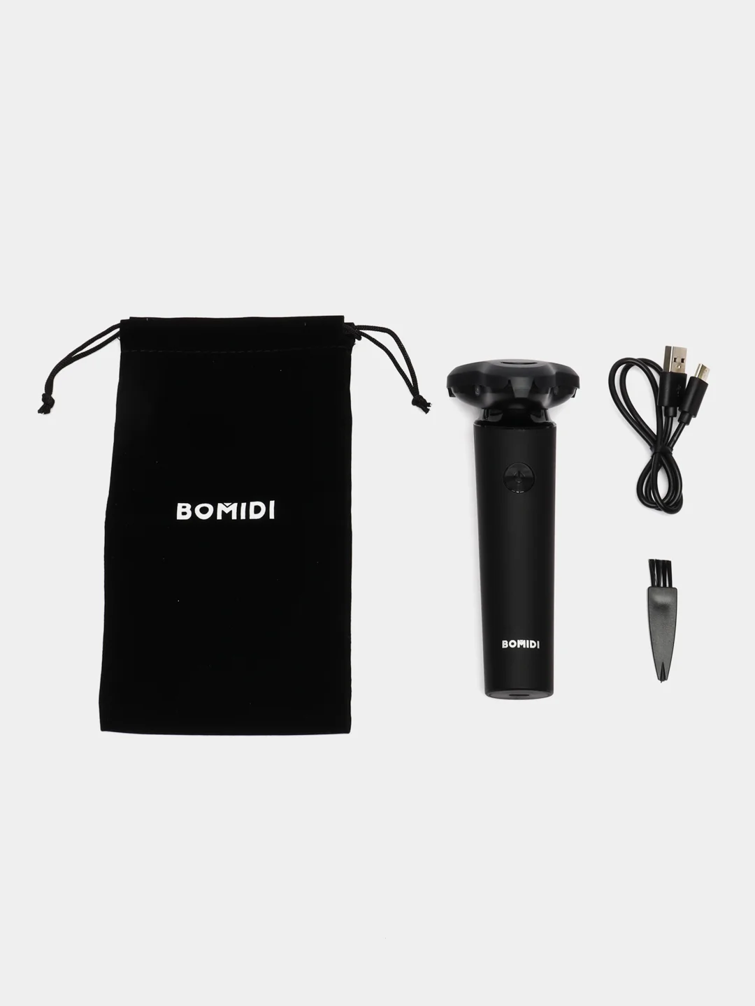 Фиолетовый электрическая бритва Bomidi Electric Shaver / аккумуляторная