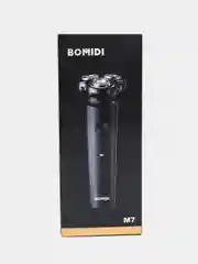 Фиолетовый электрическая бритва Bomidi Electric Shaver / аккумуляторная