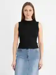 Коричневый майка