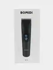 Белый bomidi Машинка для стрижки Bomidi L1, белый, черный, беспроводной триммер для бороды, усов