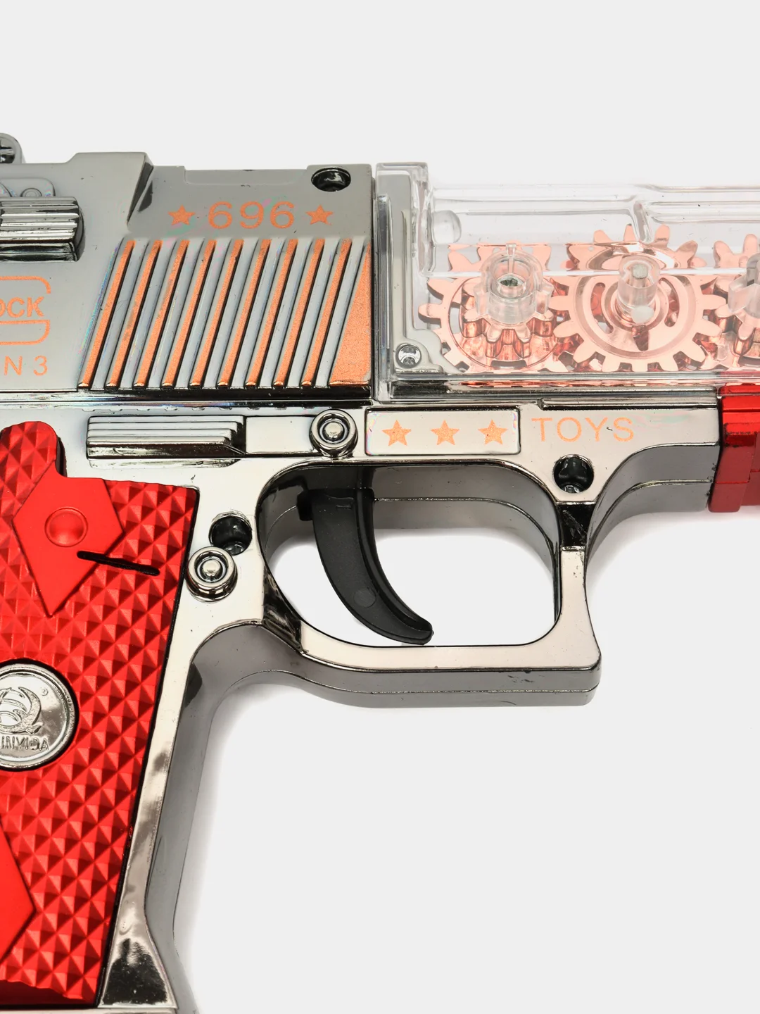 Детский игрушечный пистолет Gear Gun