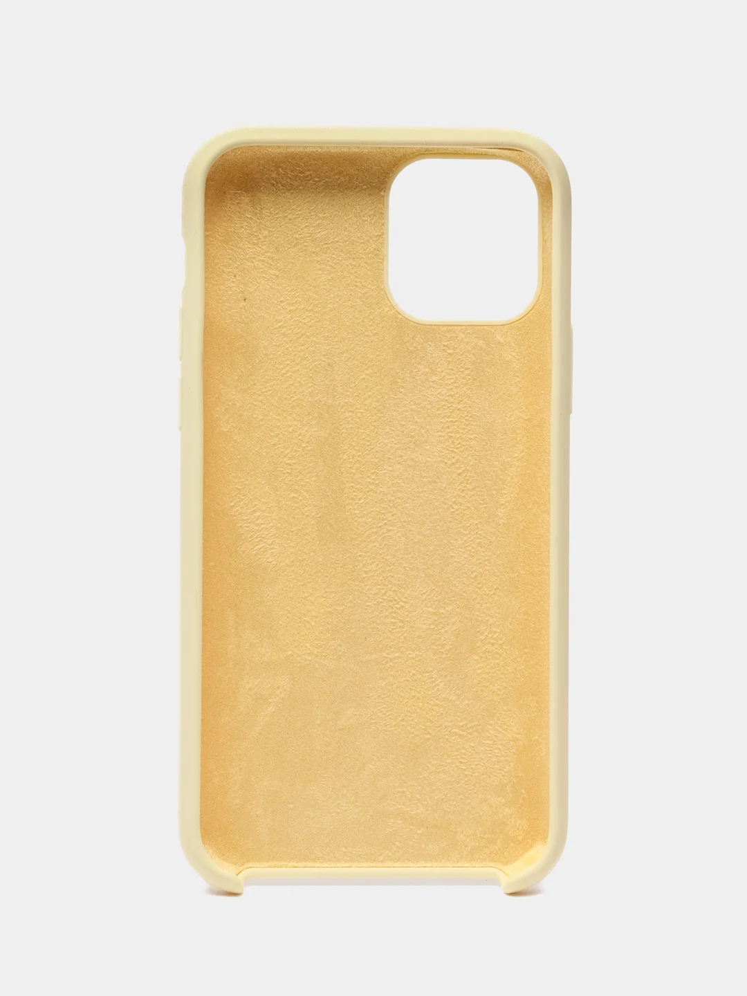 Лимонный чехол Silicone Case для iPhone 11/11Pro/11Pro Max