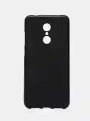 Черный чехол накладка для Xiaomi Redmi 5 силиконовая