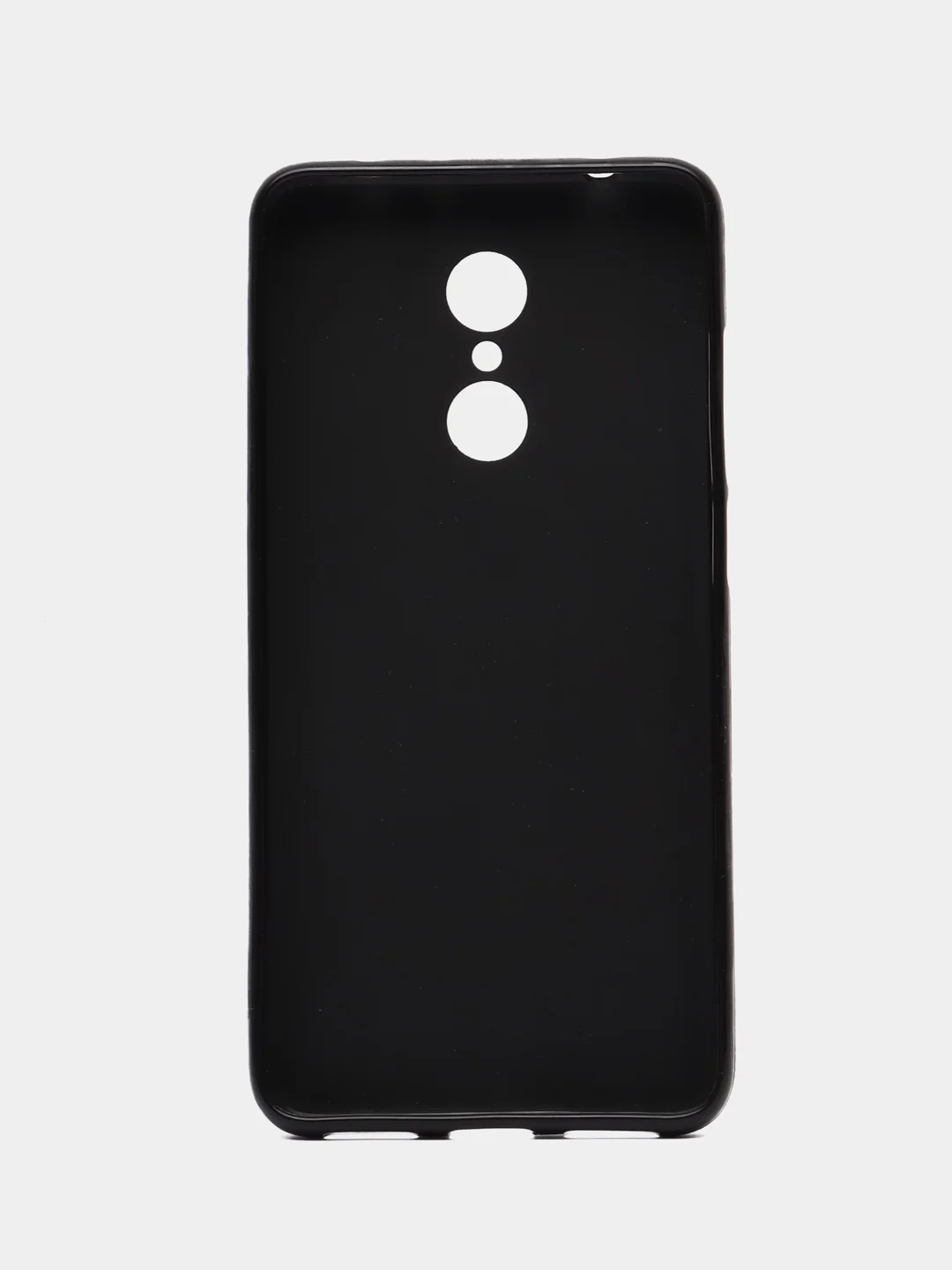 Черный чехол накладка для Xiaomi Redmi 5 силиконовая