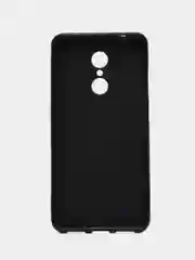 Черный чехол накладка для Xiaomi Redmi 5 силиконовая