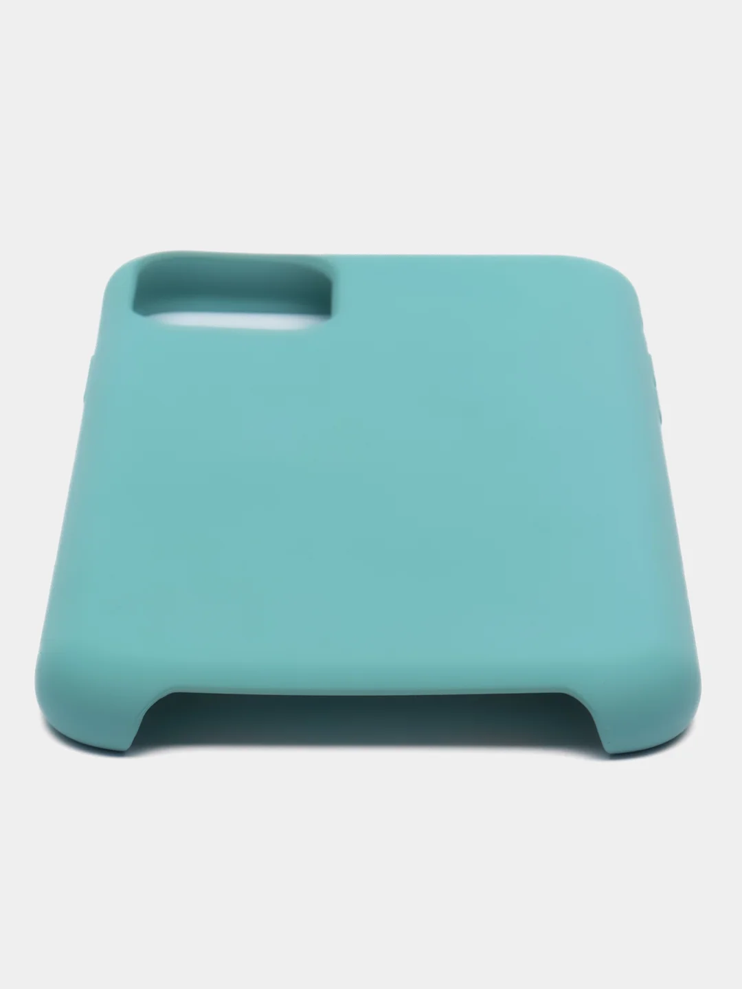 Мятный чехол Silicone Case для iPhone 11/11Pro/11Pro Max