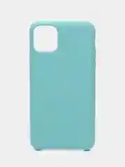 Мятный чехол Silicone Case для iPhone 11/11Pro/11Pro Max