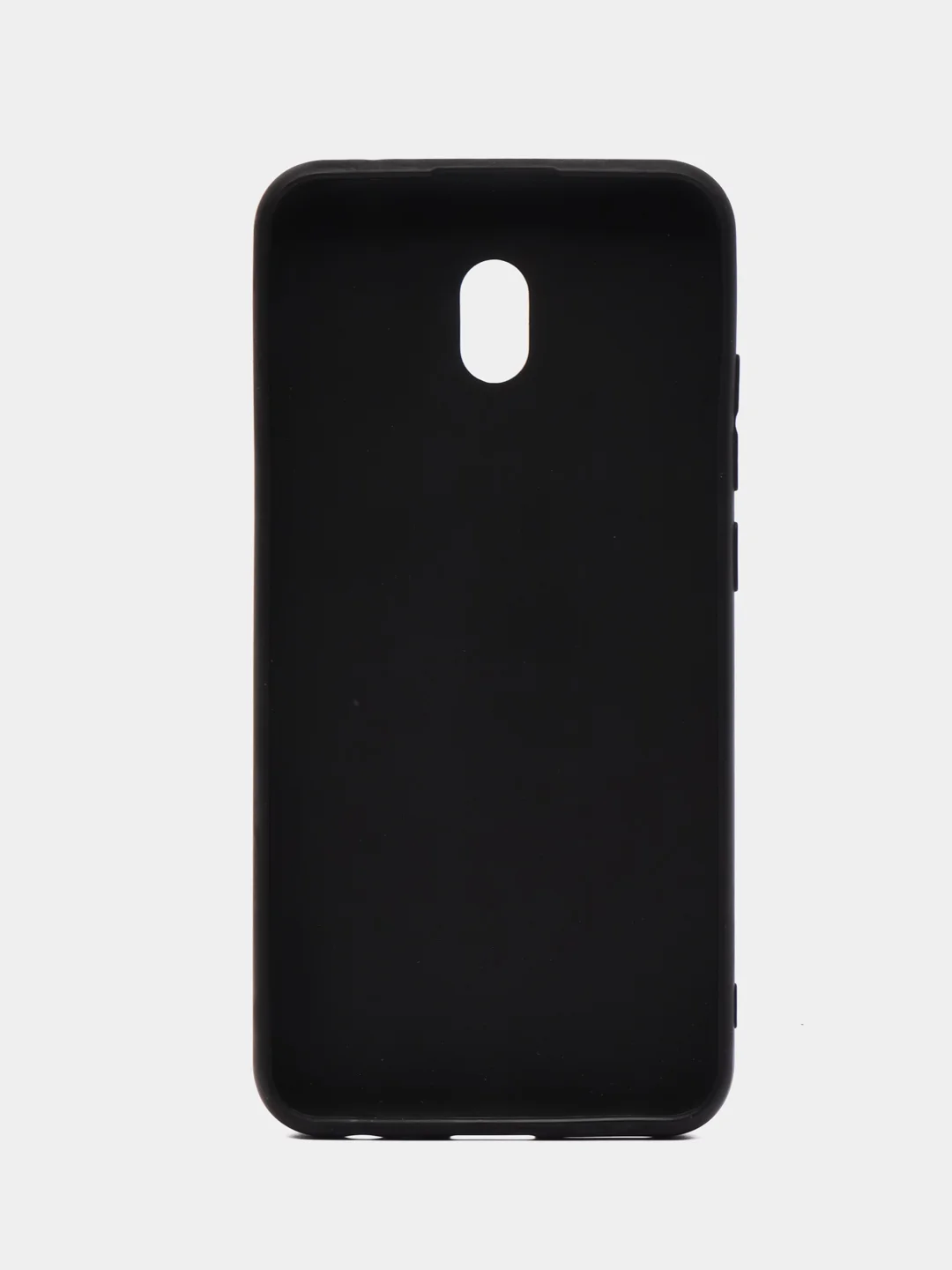 Темно-синий силиконовывй матовый чехол для Xiaomi redmi 8A