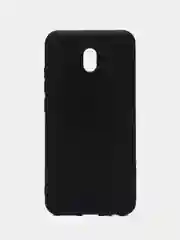 Черный силиконовывй матовый чехол для Xiaomi redmi 8A