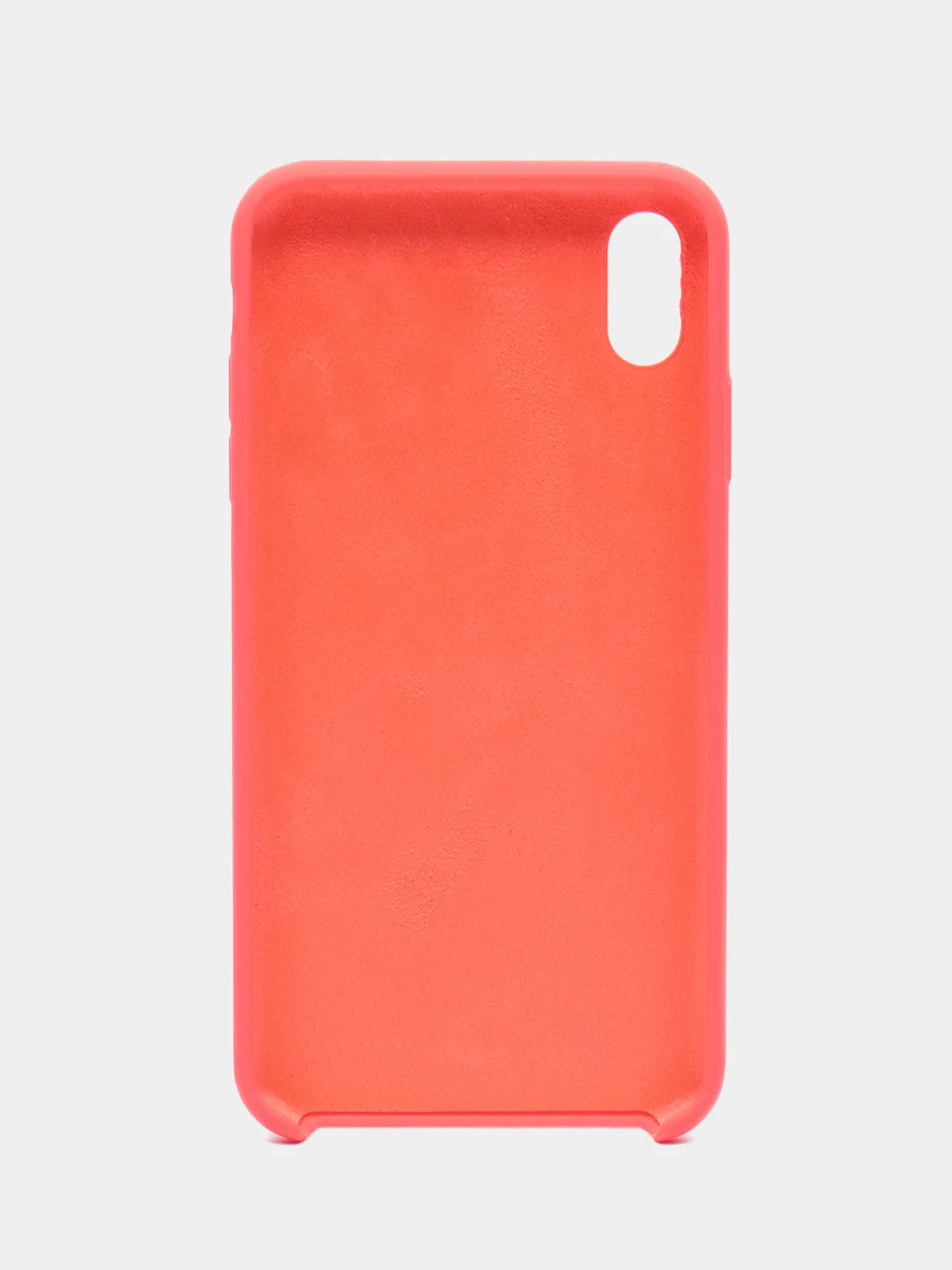 Кораллово-розовый защитный силиконовый чехол Silicone Cover iPhone X, XS, XR, XS Max