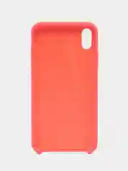 Кораллово-розовый защитный силиконовый чехол Silicone Cover iPhone X, XS, XR, XS Max
