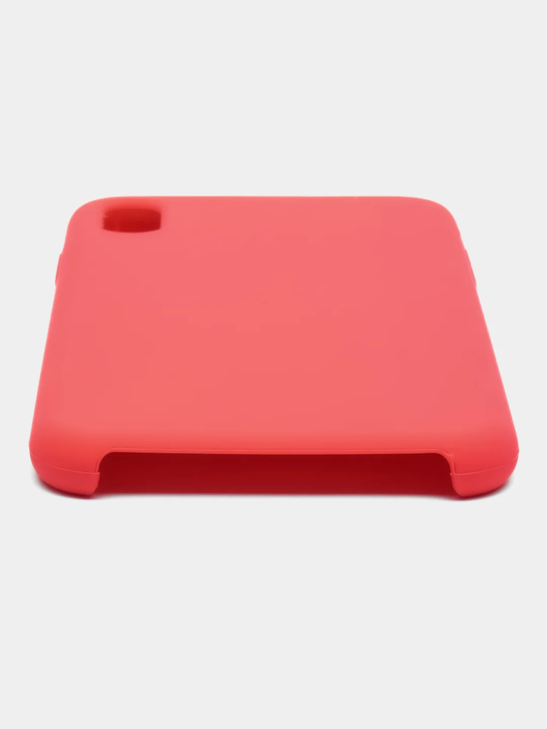 Кораллово-розовый защитный силиконовый чехол Silicone Cover iPhone X, XS, XR, XS Max