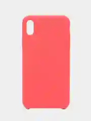 Кораллово-розовый защитный силиконовый чехол Silicone Cover iPhone X, XS, XR, XS Max